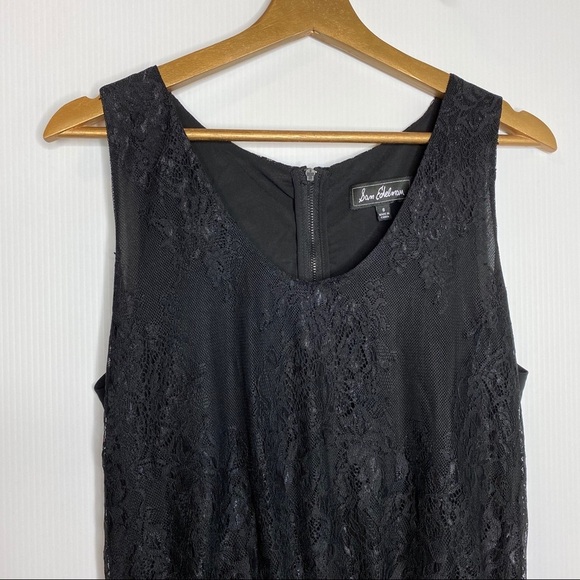 Sam Edelman - Women’s Black Lace Romper Size 8 - Picture 3 of 7